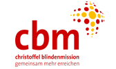 Christoffel-Blindenmission Logo
