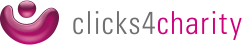 clicks4charity Logo